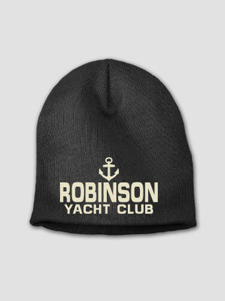 Classic Yacht Club : Embroidered Beanies