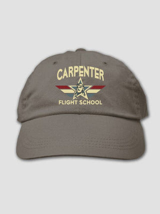 Flight School : Embroidered Baseball Hats