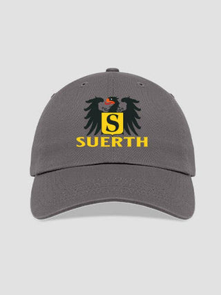 German Monogram : Embroidered Baseball Hats