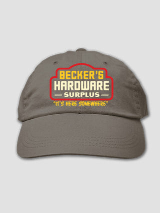 Hardware Surplus : Embroidered Baseball Hats