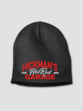 Hot Rod Garage : Embroidered Beanies