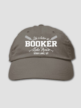 Lake House : Embroidered Baseball Hats