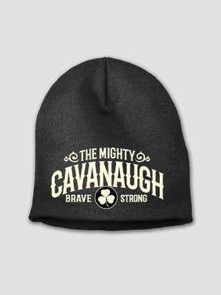 Mighty : Embroidered Beanies
