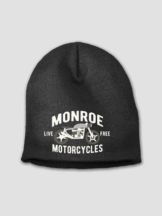 Motorcycles : Embroidered Beanies
