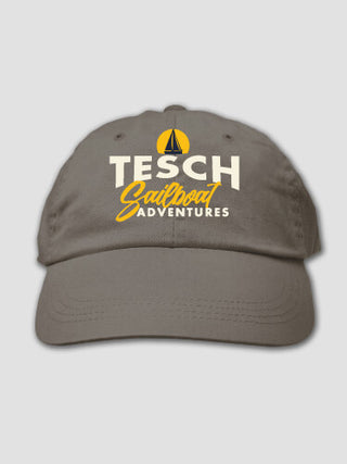 Sailboat Adventures : Embroidered Baseball Hats