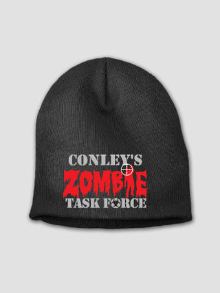 Zombie Task Force : Embroidered Beanies