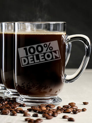 100 Percent : Coffee Mugs - Engraved