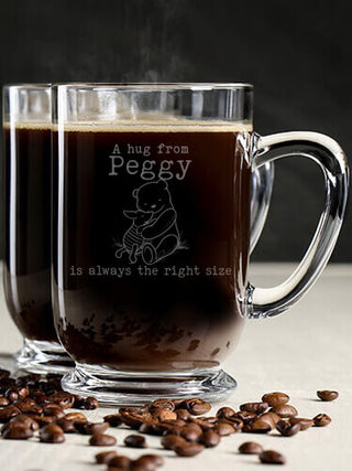 A Hug : Coffee Mugs - Engraved