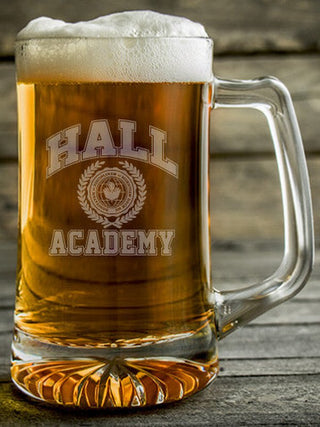 Academy : Beer Mugs - Engraved