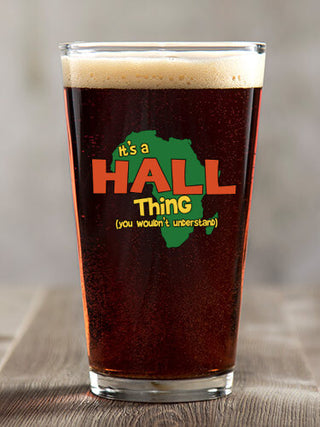 African American Thing : Pint Glasses - Color Printed