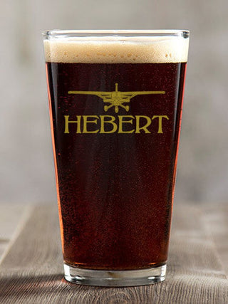 Airplane : Pint Glasses - Color Printed