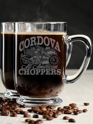 All American Choppers : Coffee Mugs - Engraved