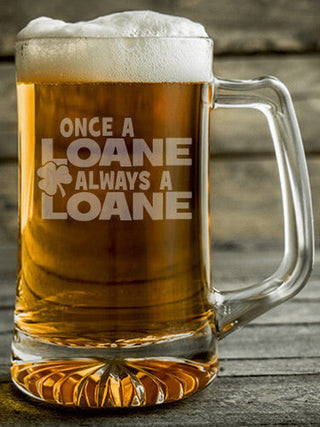 Always Irish : Beer Mugs - Engraved