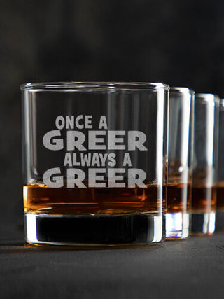 Always : Rocks Glasses - Engraved