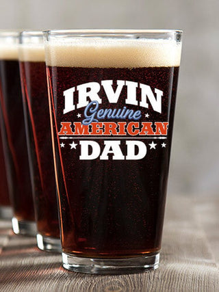 American Dad : Pint Glasses - Color Printed