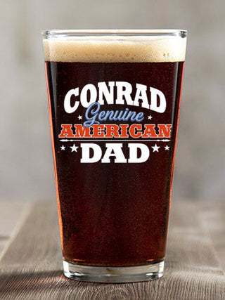 American Dad : Pint Glasses - Color Printed
