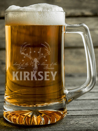 American Hunter : Beer Mugs - Engraved