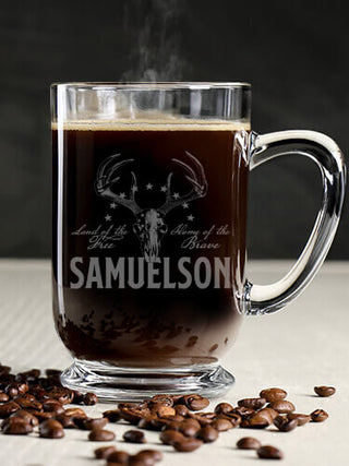 American Hunter : Coffee Mugs - Engraved
