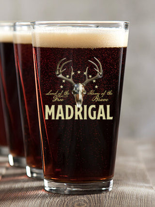 American Hunter : Pint Glasses - Color Printed