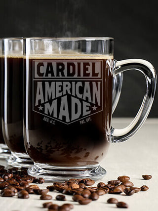 American Made : Coffee Mugs - Engraved