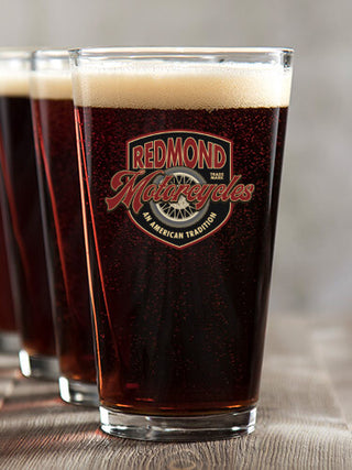American Motorcycle Tradition : Pint Glasses - Color Printed