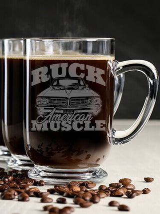 American Muscle Car : Coffee Mugs - Engraved
