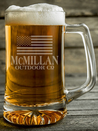 American Outdoor Company : Beer Mugs - Engraved