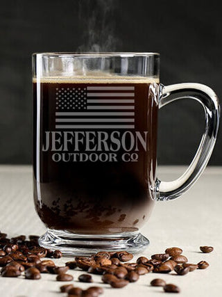 American Outdoor Company : Coffee Mugs - Engraved