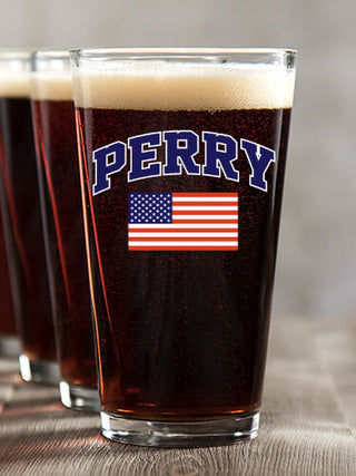 American Varsity : Pint Glasses - Color Printed