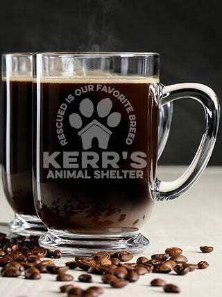 Animal Shelter : Coffee Mugs - Engraved