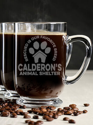 Animal Shelter : Coffee Mugs - Engraved