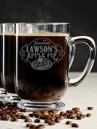 Apple Pie : Coffee Mugs - Engraved
