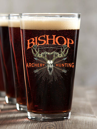 Archery Hunting : Pint Glasses - Color Printed