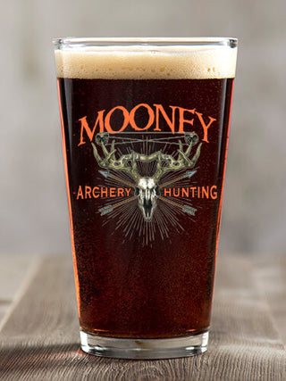 Archery Hunting : Pint Glasses - Color Printed