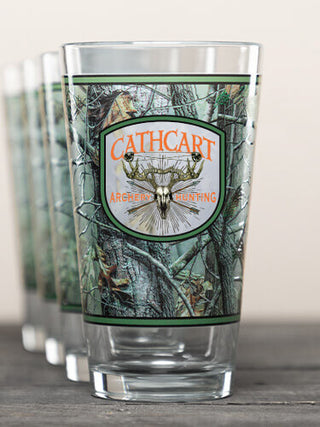 Archery Hunting : Pint Glasses - Special Edition