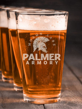 Armory : Pint Glasses - Engraved
