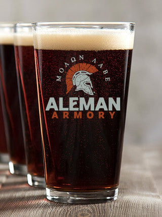 Armory : Pint Glasses - Color Printed