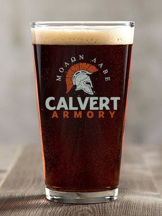 Armory : Pint Glasses - Color Printed