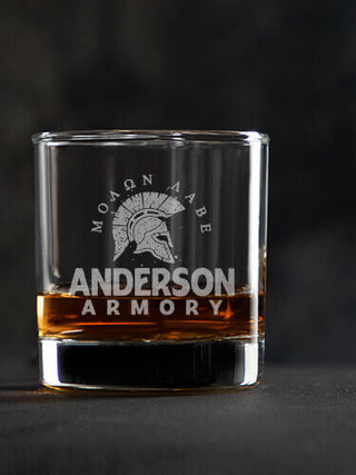 Armory : Rocks Glasses - Engraved