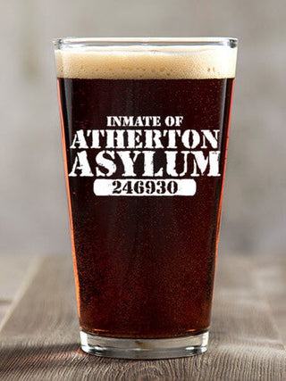 Asylum : Pint Glasses - Color Printed