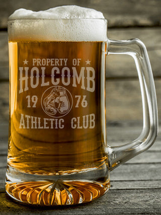 Athletic Club : Beer Mugs - Engraved