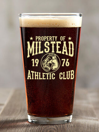 Athletic Club : Pint Glasses - Color Printed