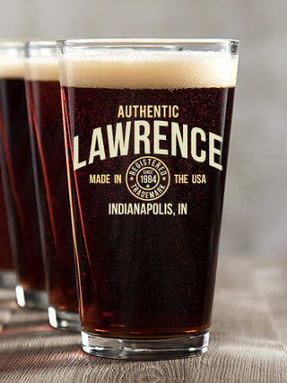 Authentic Brand : Pint Glasses - Color Printed