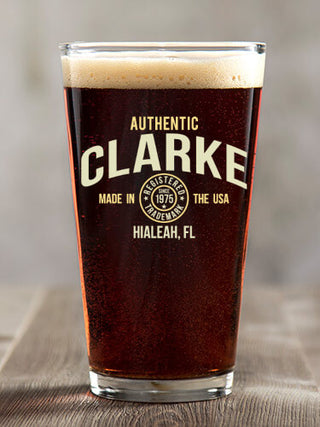 Authentic Brand : Pint Glasses - Color Printed