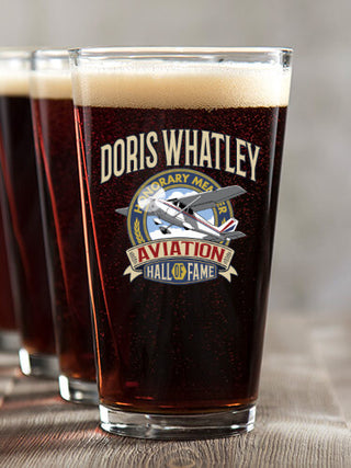 Aviation Hall Of Fame : Pint Glasses - Color Printed