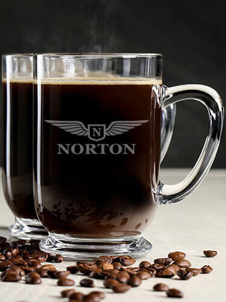 Aviation Monogram : Coffee Mugs - Engraved