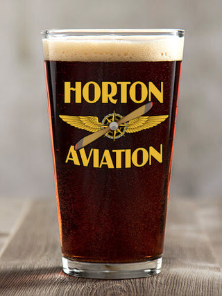 Aviation : Pint Glasses - Color Printed