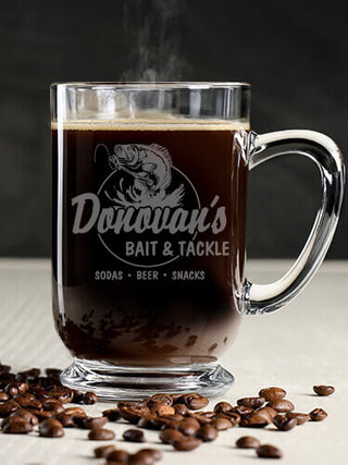 Bait and Tackle : Coffee Mugs - Engraved