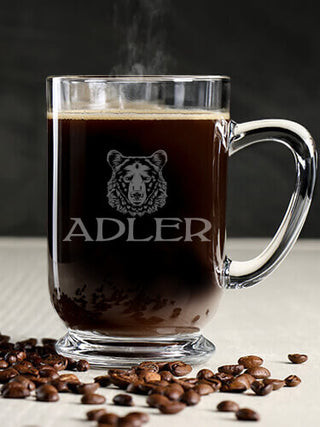 Bear : Coffee Mugs - Engraved