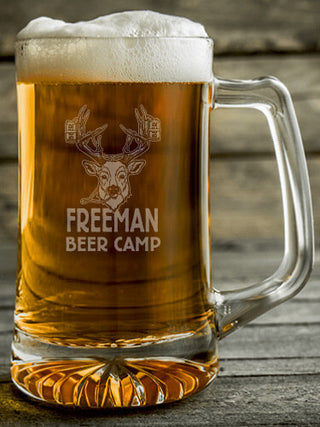 Beer Camp : Beer Mugs - Engraved